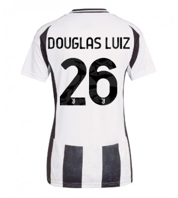 Juventus Douglas Luiz #26 Hemmatröja Kvinnor 2024-25 Kortärmad